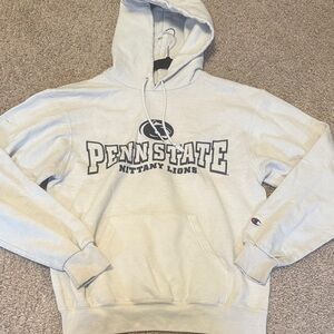 Champion White Penn State Hoodie